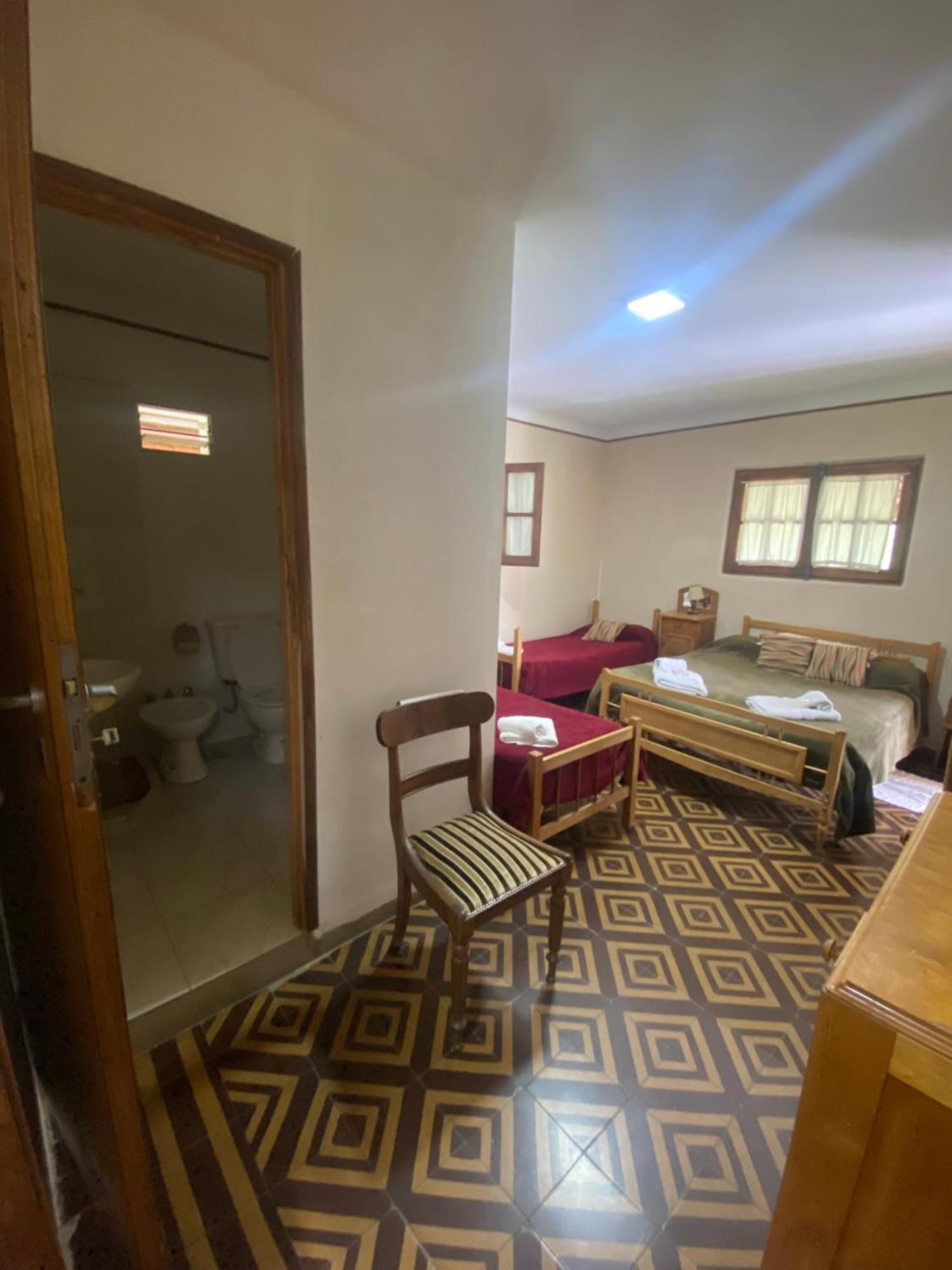 B&B La Casa Del Padre Leclef Valle Hermoso Luaran gambar