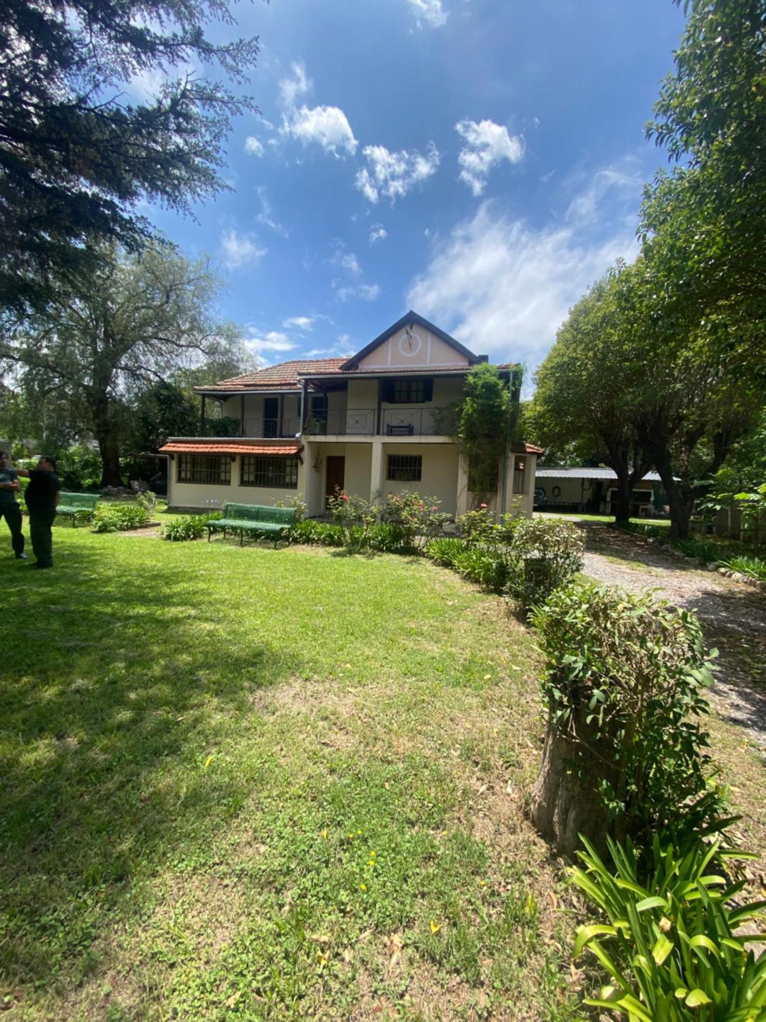 B&B La Casa Del Padre Leclef Valle Hermoso Luaran gambar